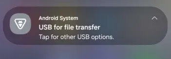 USB Tethering 1